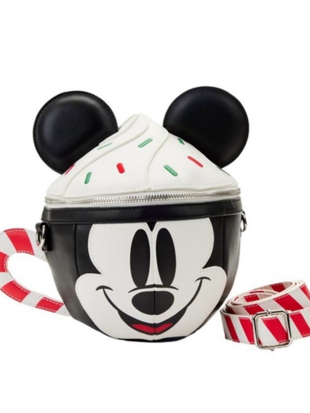 Disney Mickey Mouse Hot Cocoa Loungefly Crossbody